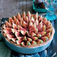 Fíkový koláč s mascarpone