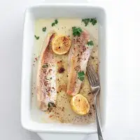 Filé zapečené s citronem