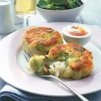 Koláčky s ostrou smetanou