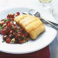 Opékaná ryba se salsou