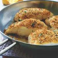 Rybí filé v sýrové krustě