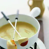 Rajské fondue z kraje Valais