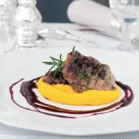 Dýňové pyré se šalvějí