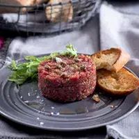 Tatarák po italsku Tatarák po italsku