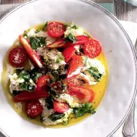 Marinovaná mozzarella Marinovaná mozzarella