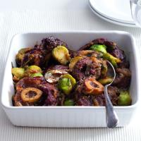 Ossobuco se šalvějí, česnekem a kapustičkami