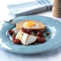 Ricotta s balzamikovým octem a rajčátky