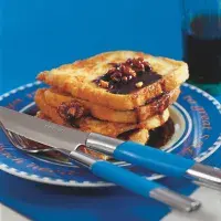 Francouzský toust se sirupem z coly