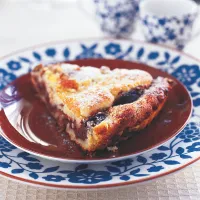 Františkánský švestkový koláč