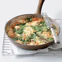 Frittata se špenátem Frittata se špenátem