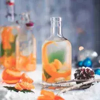 Gin s klementinkami a zázvorem