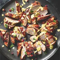 Granátová kuřecí prsa Granátová kuřecí prsa