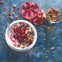 Granola s banánem
