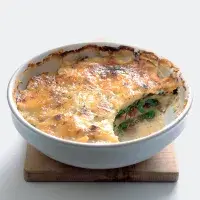 Gratinovaná kapusta se slaninou