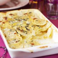 Gratinované brambory Dauphinoise