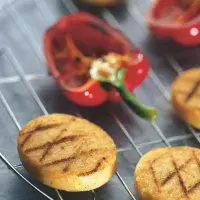 Grilovaná polenta Grilovaná polenta