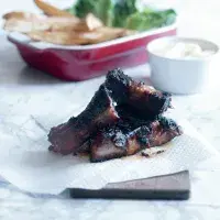 Grilovaná žebírka