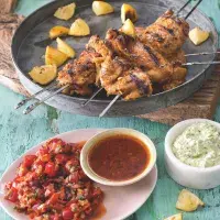 Grilované kuře s česnekem a citronem Grilované kuře s česnekem a citronem