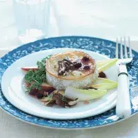 Grilovaný kozí sýr