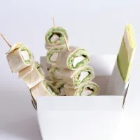 Guacamolové špízy