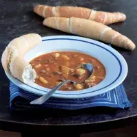 Pikantní gulášová polévka s chilli