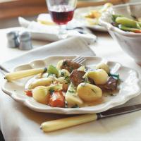 Navarin, dušené maso v zelenině