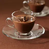 Horká čokoláda s vanilkou