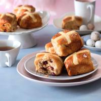 Velikonoční hot cross buns