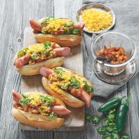 Chilli hot dog