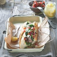 Hot dog po řecku