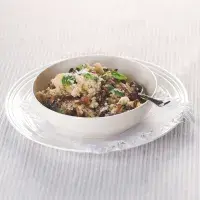 Houbové rizoto
