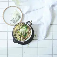 Houbové rizoto z trouby Houbové rizoto z trouby