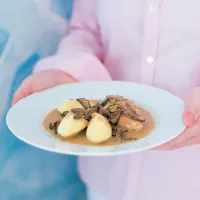 Krupicové noky Krupicové noky