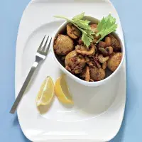 Houbovo-bramborový salát