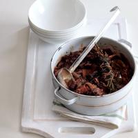 Hovězí bourguignon