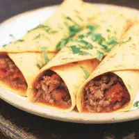 Hovězí burritos
