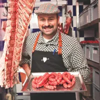 Hovězí klobásky Františka Kšány ml.