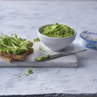 Hrášková pomazánka s mátou