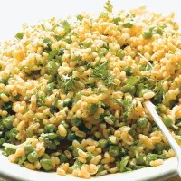 Hráškové 'rizoto' Hráškové 'rizoto'