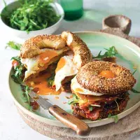 Hříšně dobrý bagel Hříšně dobrý bagel