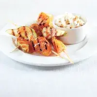 Špíz hruška a pomeranč