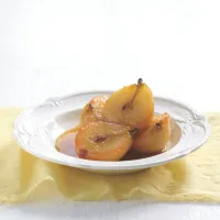Glazované hrušky Glazované hrušky