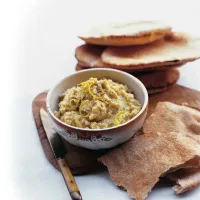 Hummus z bílých fazolí Hummus z bílých fazolí