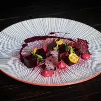 Ceviche z červené řepy