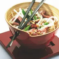 Indonéská hovězí polévka