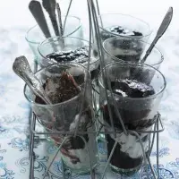 Italský čokoládový tvaroh