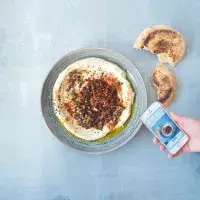 Izraelská hamshuka Izraelská hamshuka