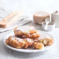 Jablečné fritters