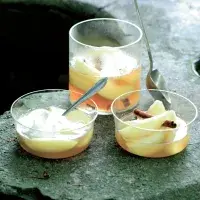 Voňavý jablečný kompot