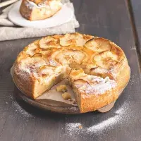 Jablečný koláč s mascarpone